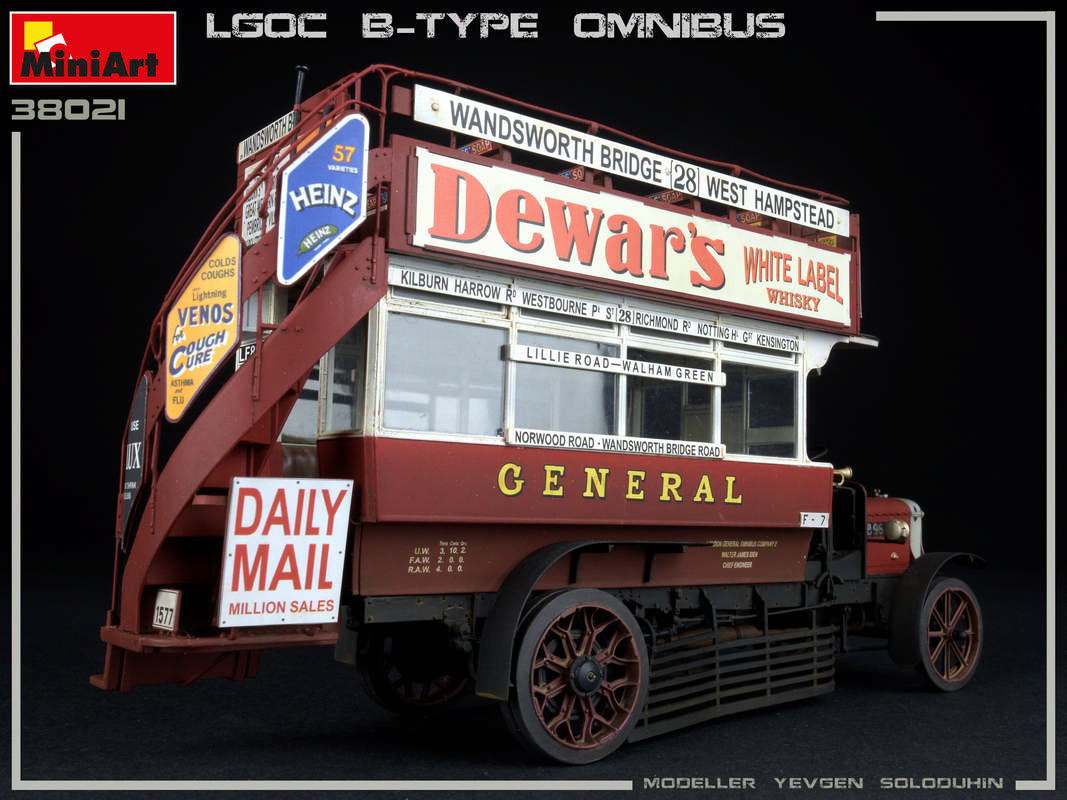 MiniArt LGOC B-Type London Omnibus