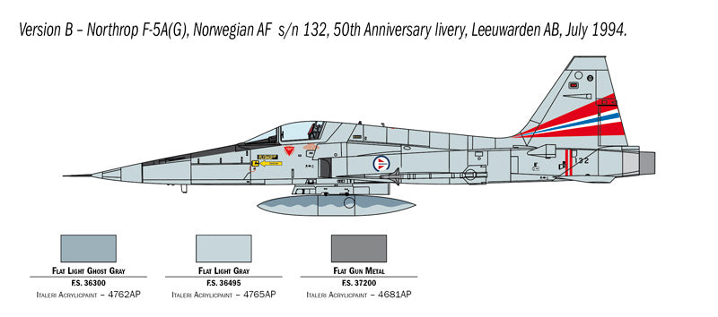 1:72 F-5A FREEDOM FIGHTER