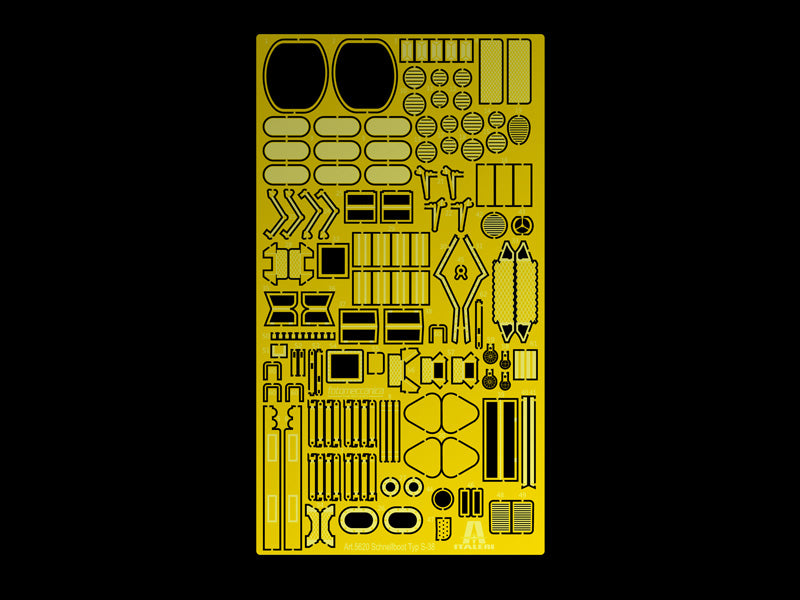 1:35 SCHNELLBOOT S-38