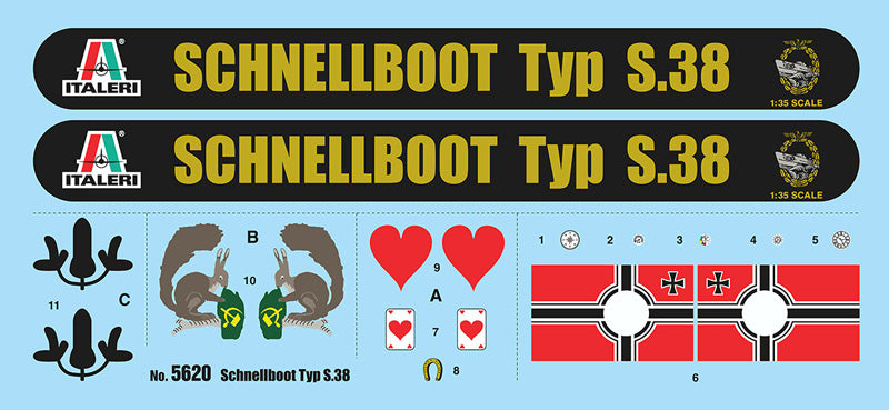 1:35 SCHNELLBOOT S-38