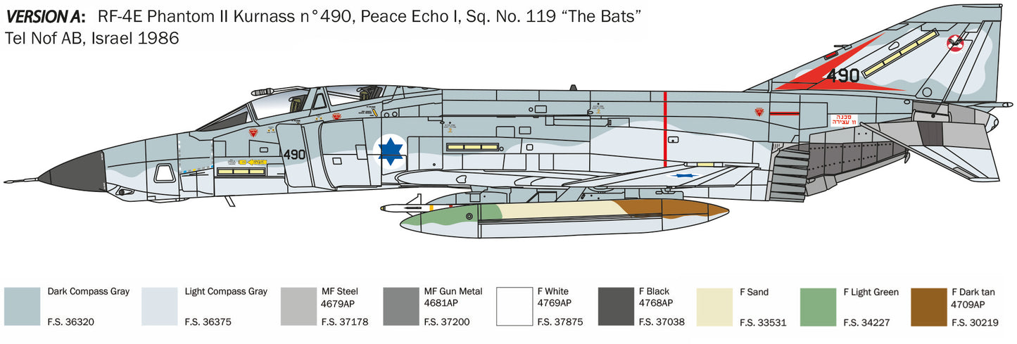 1:48 RF-4E PHANTOM