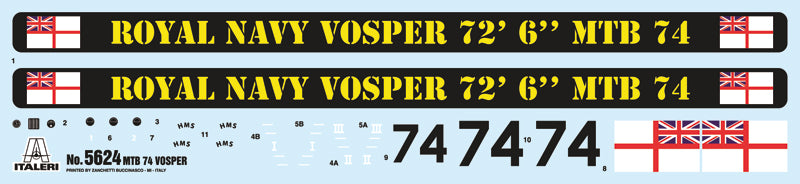 1:35 VOSPER 74 WITH CREW