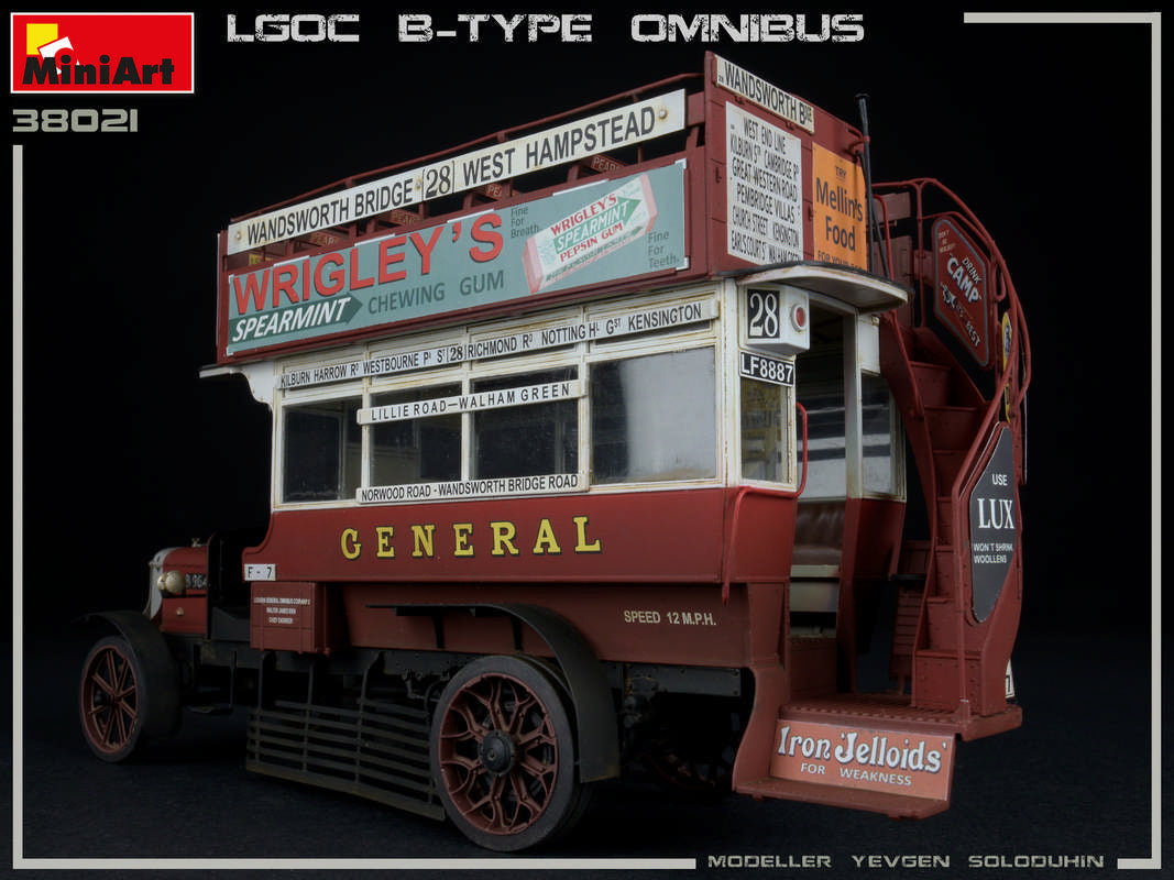 MiniArt LGOC B-Type London Omnibus