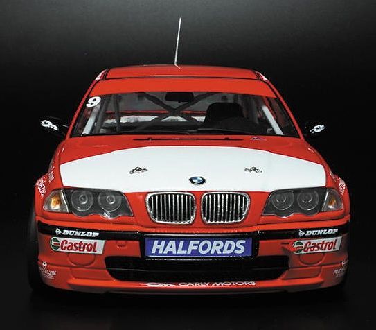 Platz 1/24 BMW 320i E46 Super Production DTCC 2001 Winner