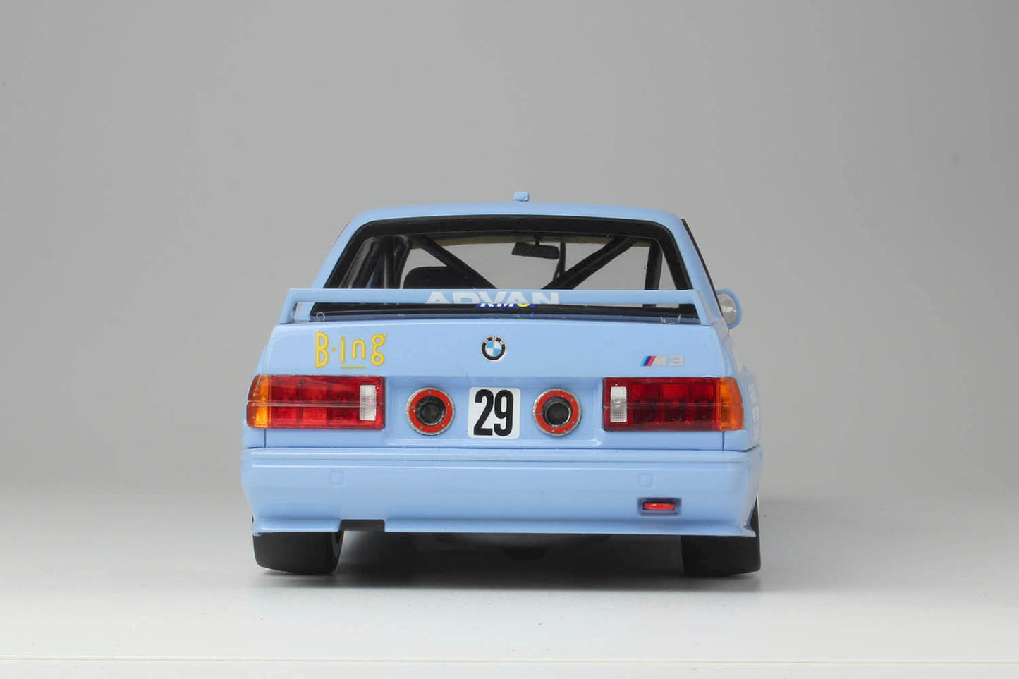 Platz NuNu 1/24 BMW M3 E30 90' FUJI INTER TEC CLASS WINNER