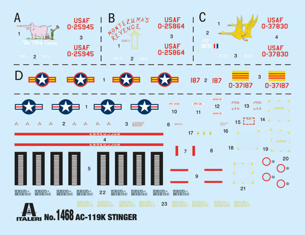 1:72 AC-119K STINGER