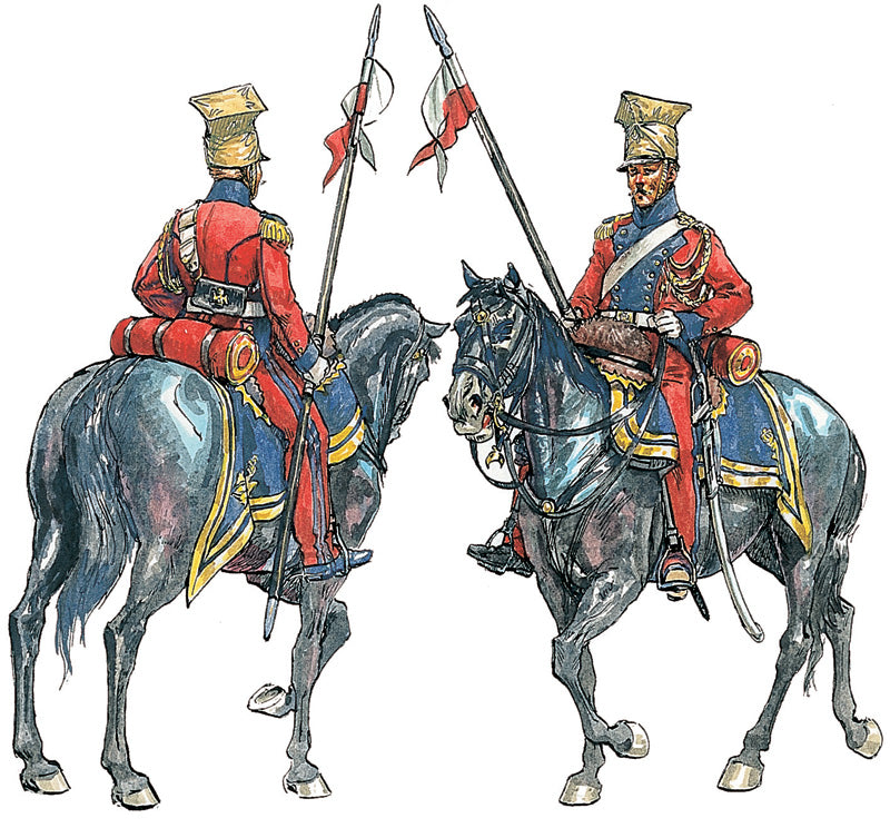 1:72 POLISH-DUTCH LANCERS (NAP.WARS)