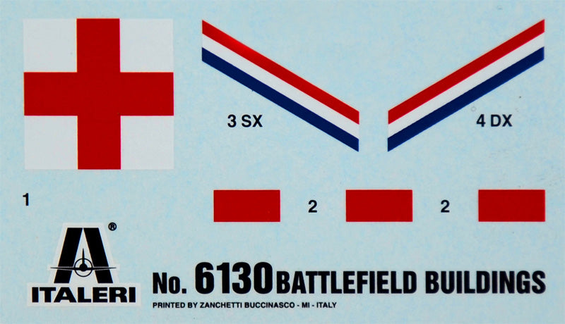 1:72 BATTLEFIELD BUILDINGS