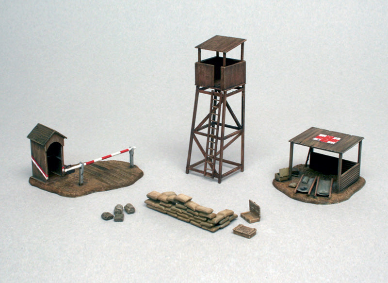 1:72 BATTLEFIELD BUILDINGS