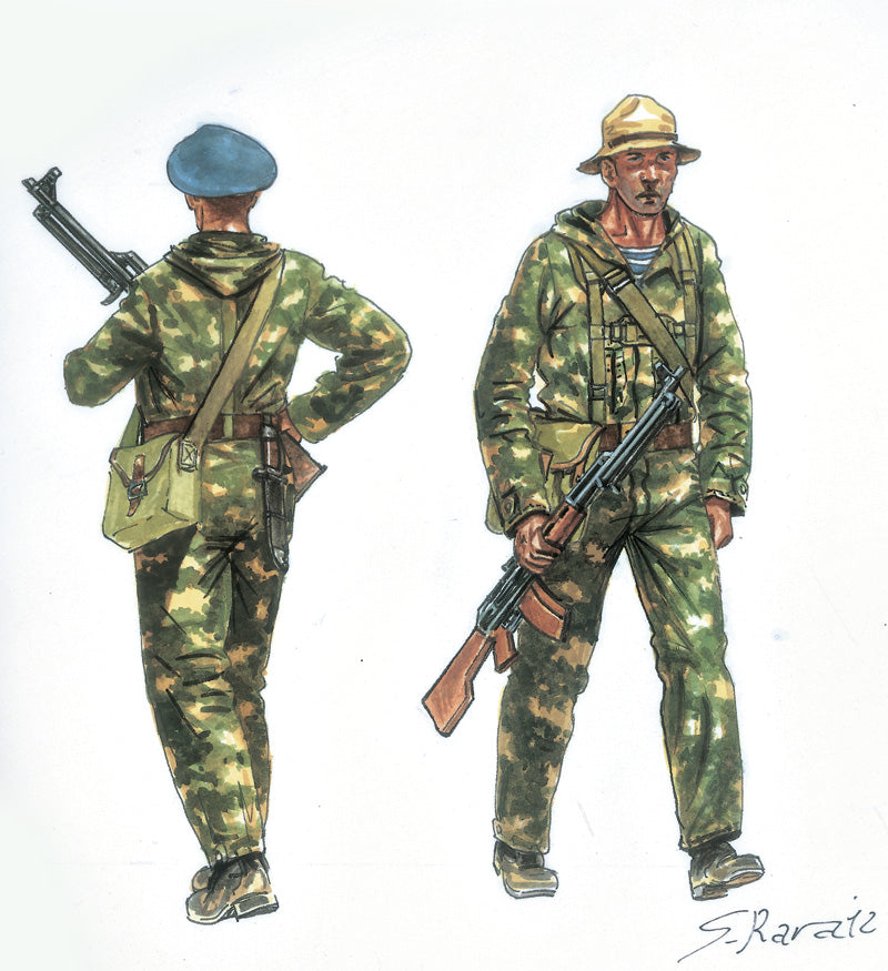 1:72 SOVIET SPECIAL FORCES "SPETSNAZ"