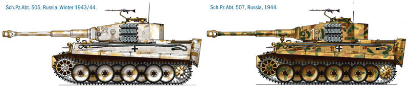 1:35 PZ.KPFW.VI TIGER I AUSF E MID PRODN