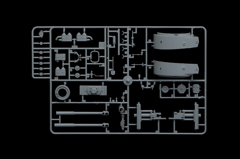 1:35 PZ.KPFW.VI TIGER I AUSF E MID PRODN