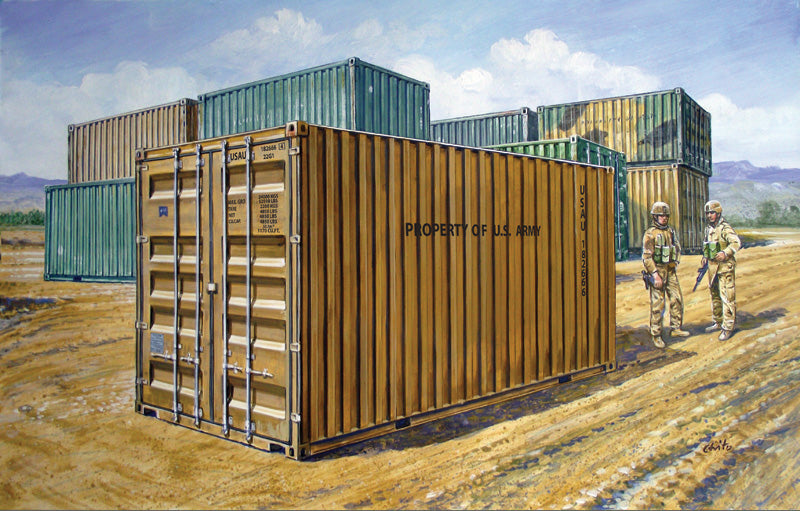 1:35 20 ' MILITARY CONTAINER