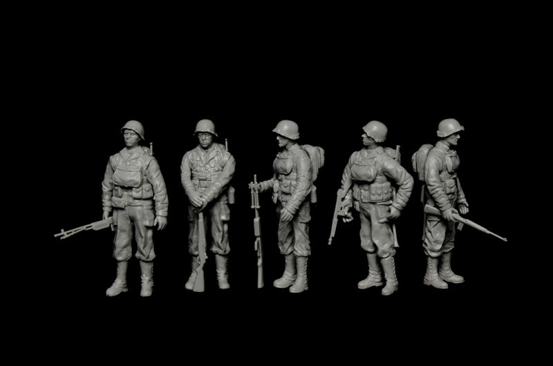 1:35 LCVP W US INFANTRY