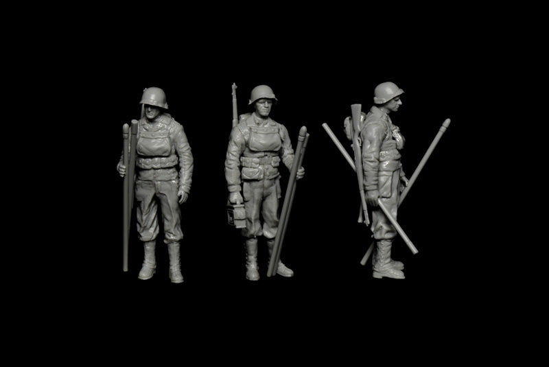 1:35 LCVP W US INFANTRY