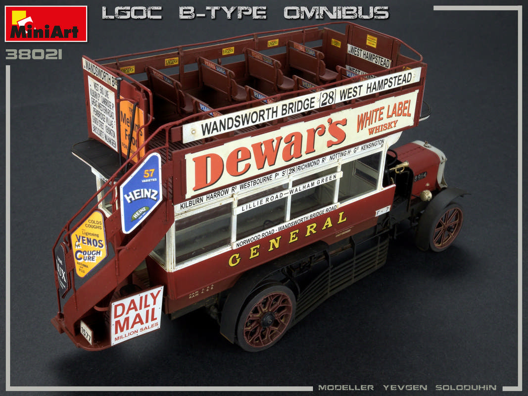 MiniArt LGOC B-Type London Omnibus