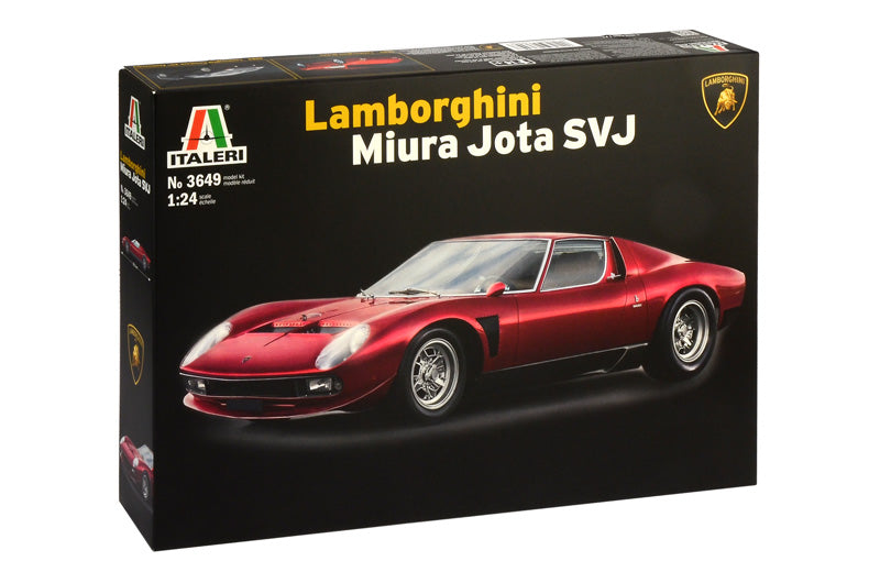 1:24 LAMBORGHINI MIURA JOTA SVJ