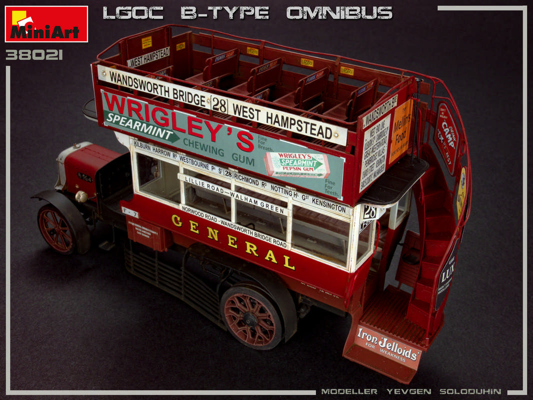 MiniArt LGOC B-Type London Omnibus