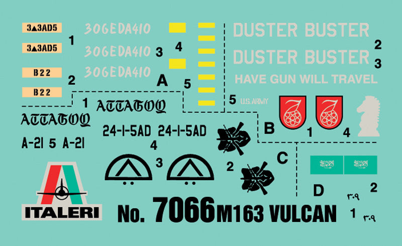 1:72 M163 VULCAN