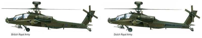 1:72 AH-64 D APACHE LONGBOW