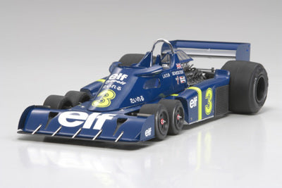 'R' TYRRELL P34 1976 JAPAN W PE PARTS