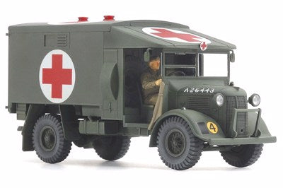 TAMIYA 1/48 BRITISH 2T 4X2 AMBULANCE