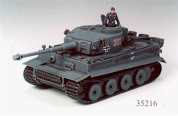 TAMIYA GERMAN TIGER 1 EARLY PROD