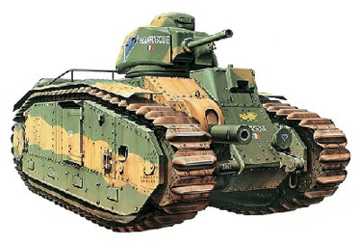 TAMIYA FRENCH BATTLE TANK B1 BIS