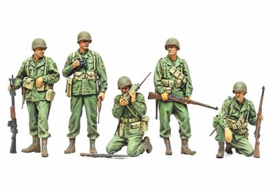 TAMIYA 1/35 U.S. Infantry Scout Set