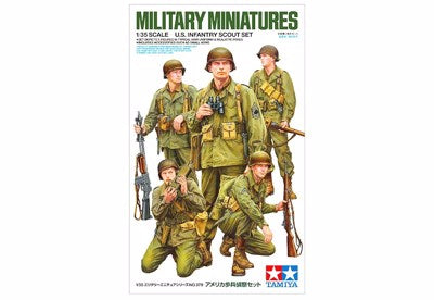 TAMIYA 1/35 U.S. Infantry Scout Set