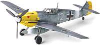 TAMIYA 1/72 MESSERSCHMITT Bf109 E-4/7 TROP