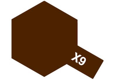 X-9 BROWN ACRYLIC GLOSS