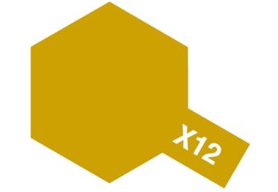 X-12 GOLD LEAF ACRYLIC GLOSS