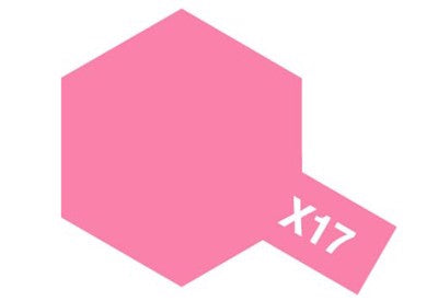 X-17 PINK ACRYLIC GLOSS