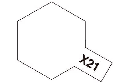 X-21 FLAT BASE ACRYLIC