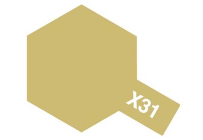 X-31 TITANIUM GOLD