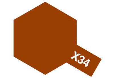 X-34 METALLIC BROWN