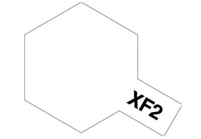 XF-2 FLAT WHITE ACRYLIC