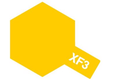 XF-3 FLAT YELLOW ACRYLIC