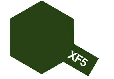 XF-5 FLAT GREEN ACRYLIC