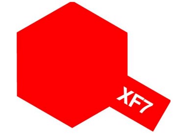 XF-7 FLAT RED ACRYLIC