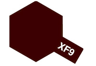 XF-9 FLAT HULL RED ACRYLIC