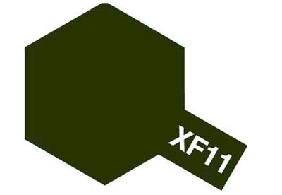 XF-11 NAVY GREEN ACRYLIC