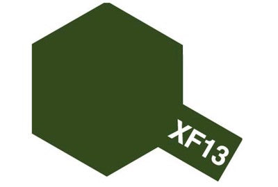 XF-13 FLAT DARK GREEN ACRYLIC