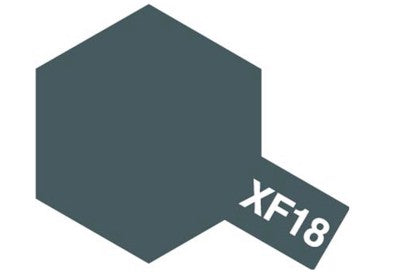 XF-18 FLAT MEDIUM BLUE ACRYLIC