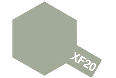 XF-20 FLAT MEDIUM GREY ACRYLIC