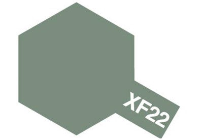 XF-22 FLAT RLM GREY ACRYLIC