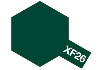 XF-26 DEEP GREEN ACRYLIC FLAT