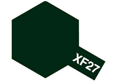 XF 27 BLACK GREEN ACRYLIC FLAT