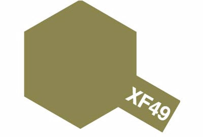 XF-49 KHAKI ACRYLIC FLAT